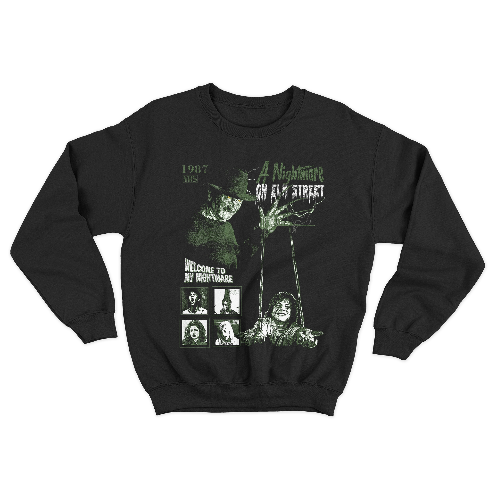 Sudadera Unisex Freddy Krueger : A nightmare on Elm street