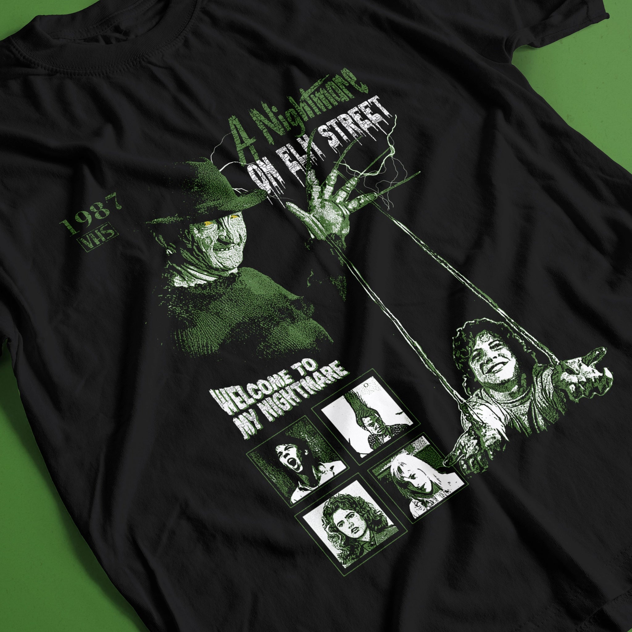 Camiseta Unisex Freddy Krueger : A nightmare on Elm street